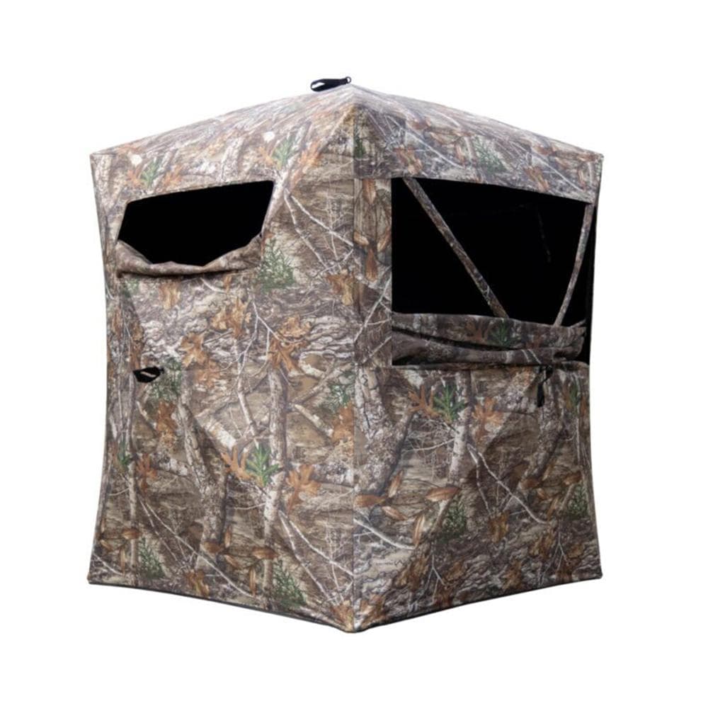 Rhino R102 2 Person Ground Blind Realtree Edge