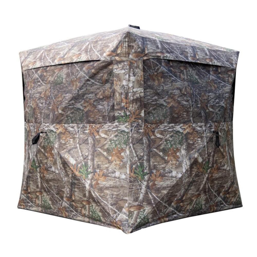 Rhino RB140 3 Person Ground Blind Realtree Camo