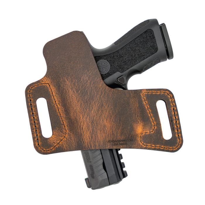 Versacarry Protector S1 Holster (Standard) OWB Sz2 Brown RH