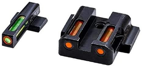 HIVIZ LiteWave H3 sight Orange/Green LitePipe/Orange front ring fits S&W Shield models