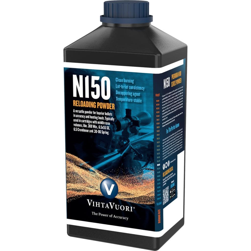 Vihtavuori N150 Rifle Powder - 1lbs