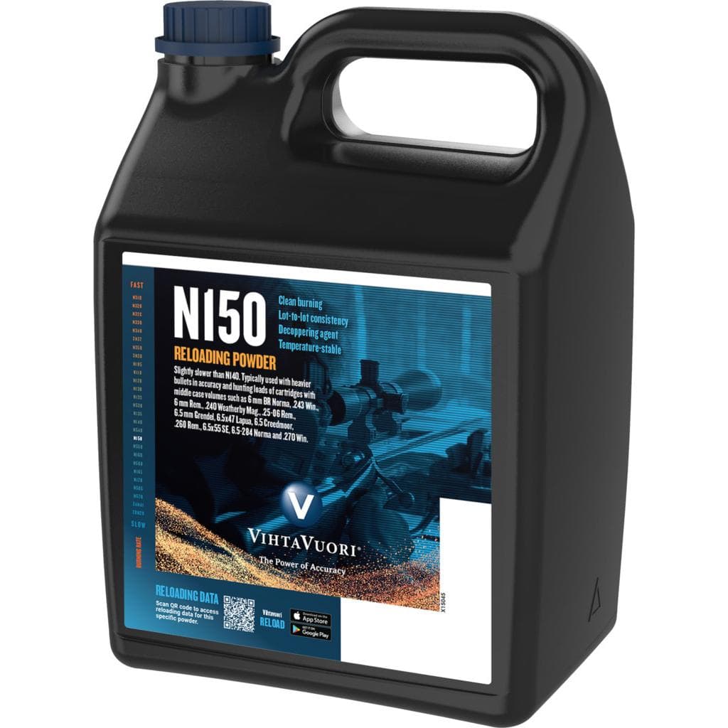 Vihtavuori N150 Rifle Powder - 8lbs