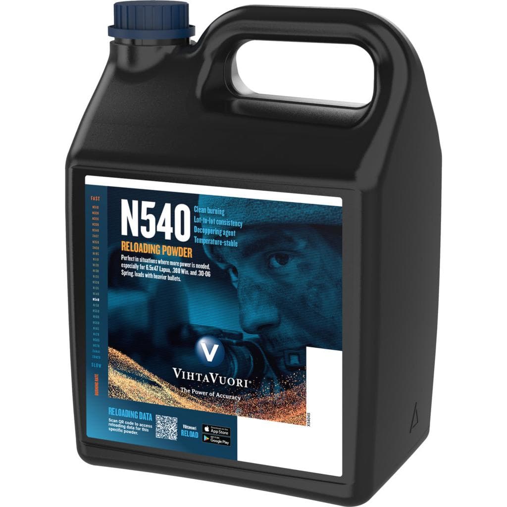 Vihtavuori N540 Rifle Powder - 8lbs