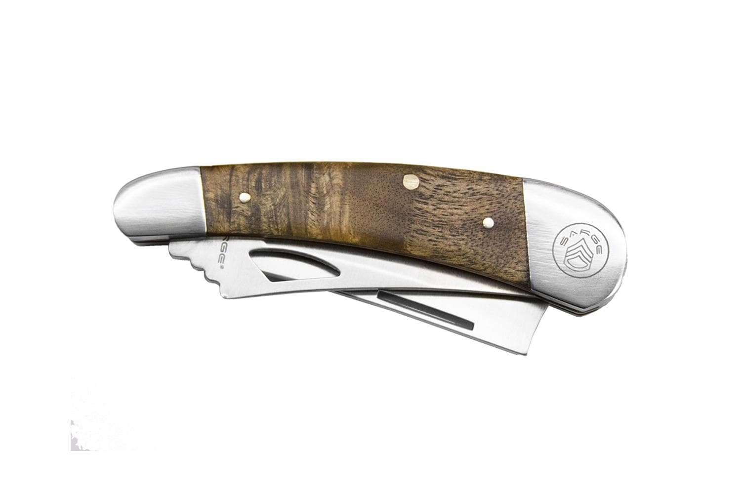 Sarge Knives Razor XL - 2 Blade Razor Pocket Knife