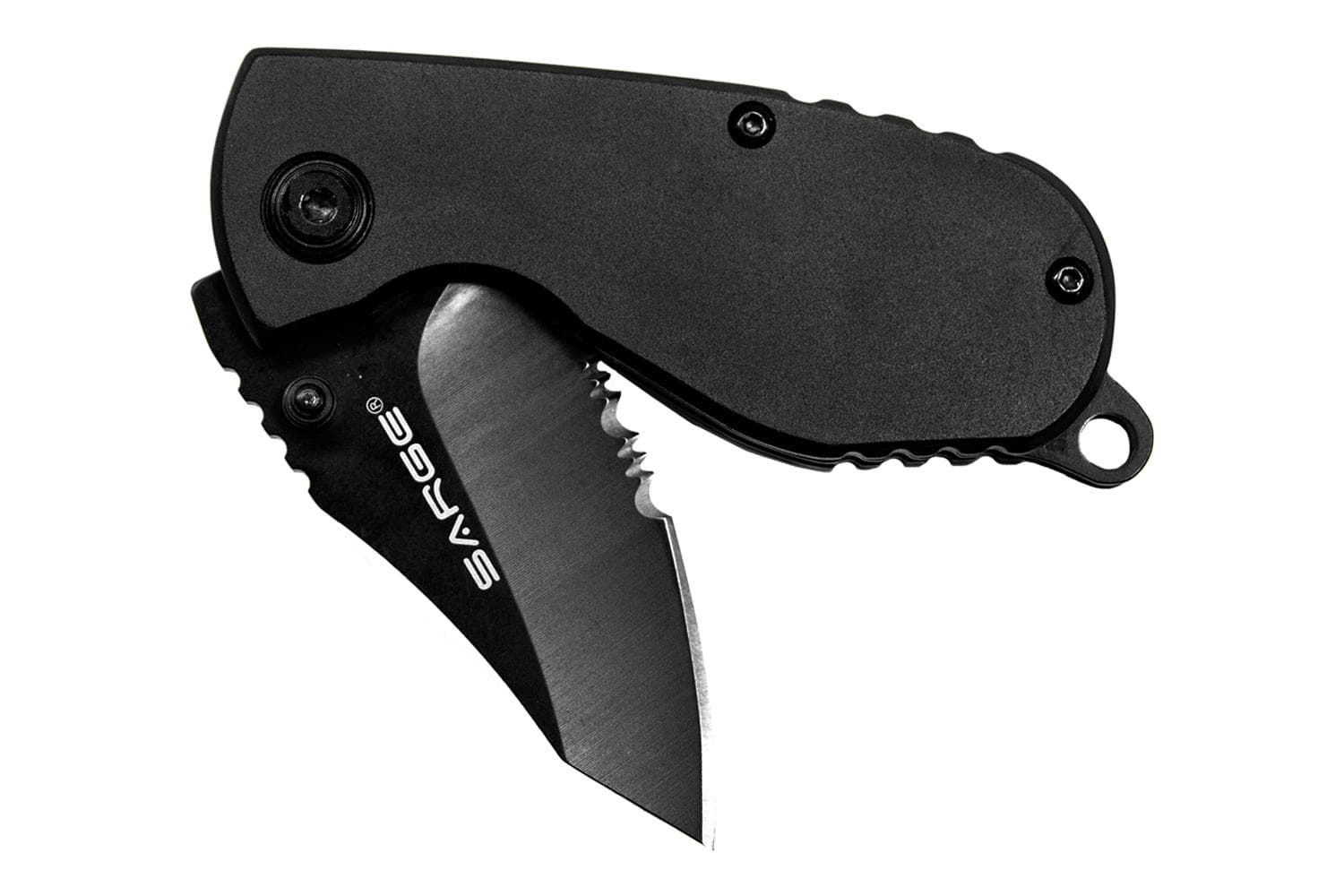 Sarge Knives Black Grunt - Compact-size Tactical Knife
