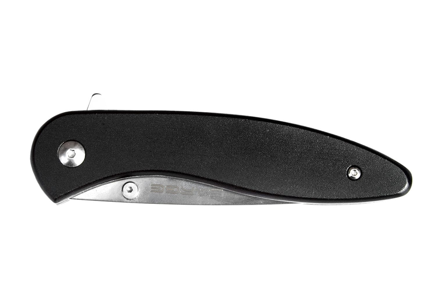 Sarge Knives Black Brushed Swift Assist Folding Knife