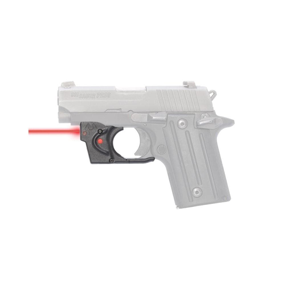 Viridian E Series Red Laser Sight for Sig P238/P938 Black