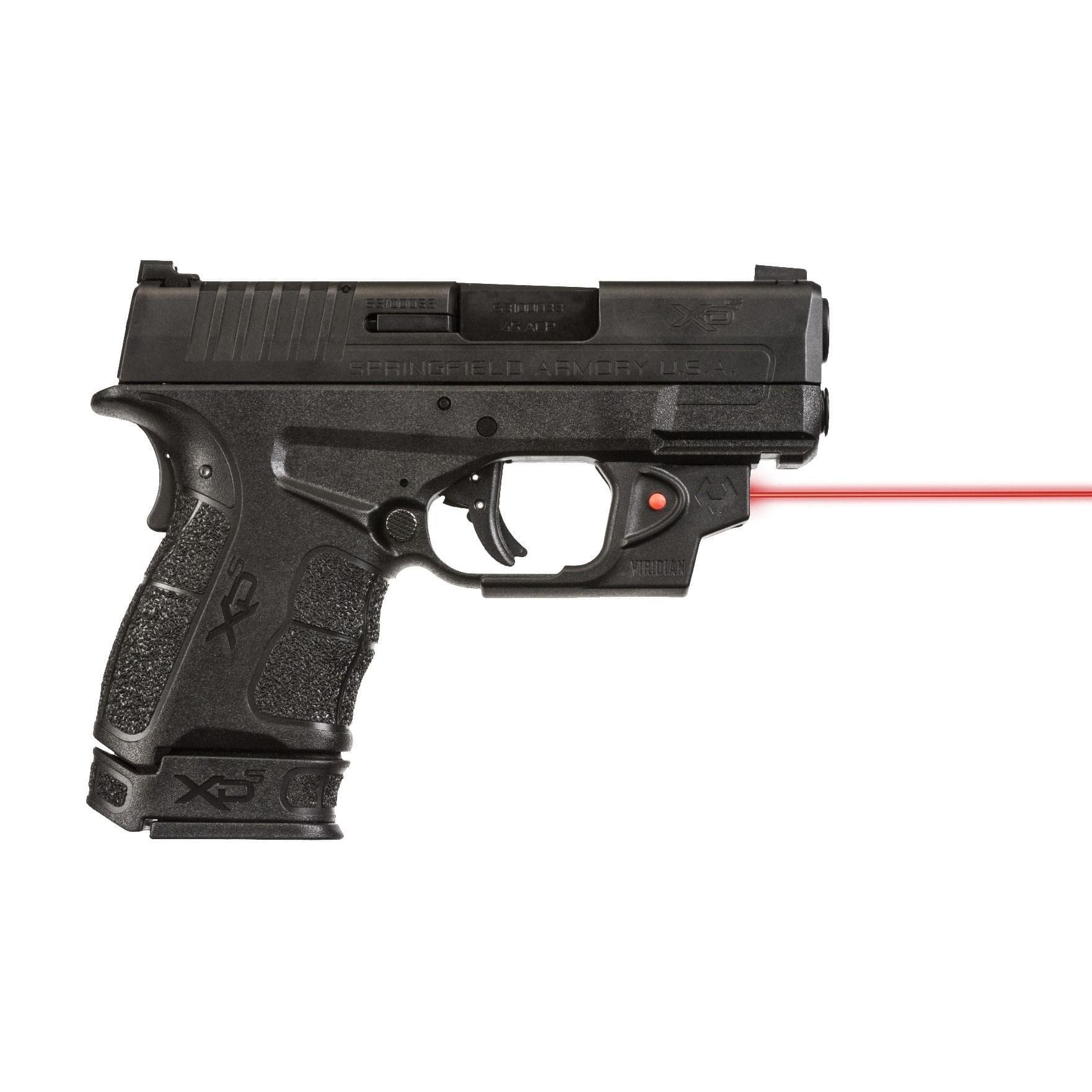 Viridian E Series Red Laser Sight for Springfield XDS/XDS Mod 2 Black