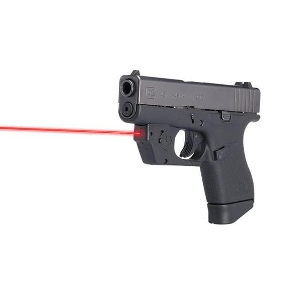 Viridian E Series Red Laser Sight for Glock 42/43/43x/48 Black