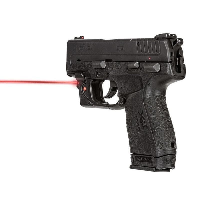 Viridian E Series Red Laser Sight for Springfield XDe Black