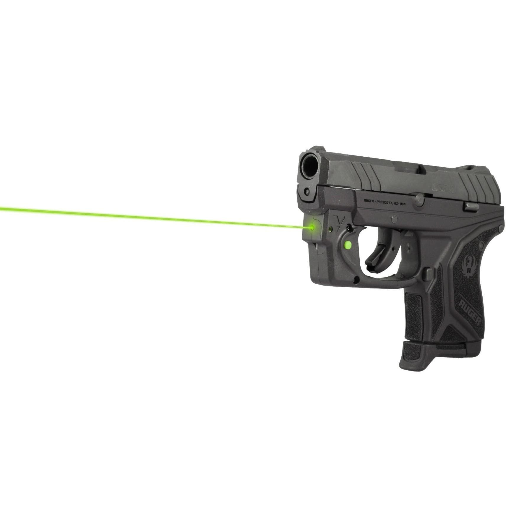 Viridian E Series Green Laser Sight for Ruger LCPII Black