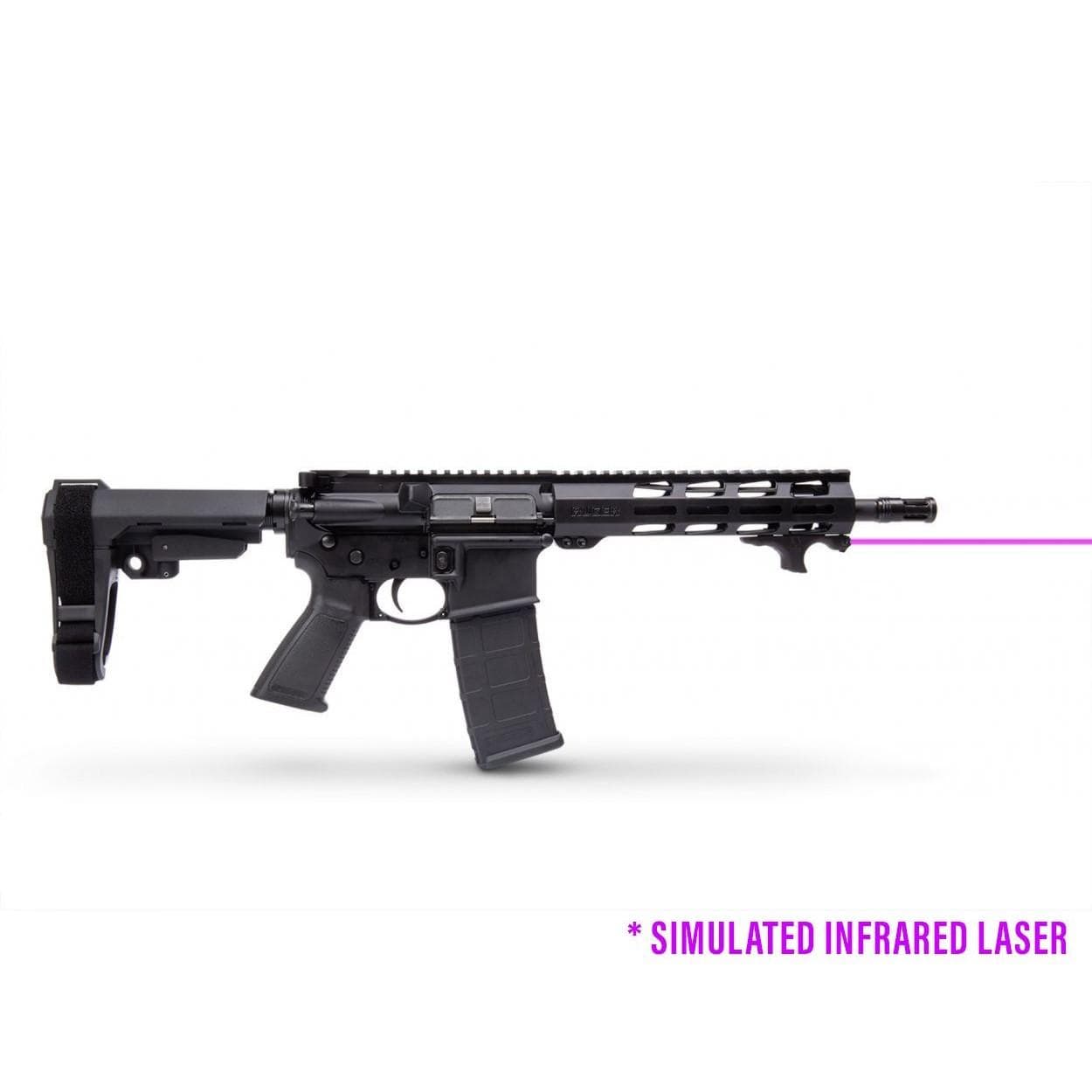 Viridian HS1 Black with Infrared Laser M-Lok Mounting