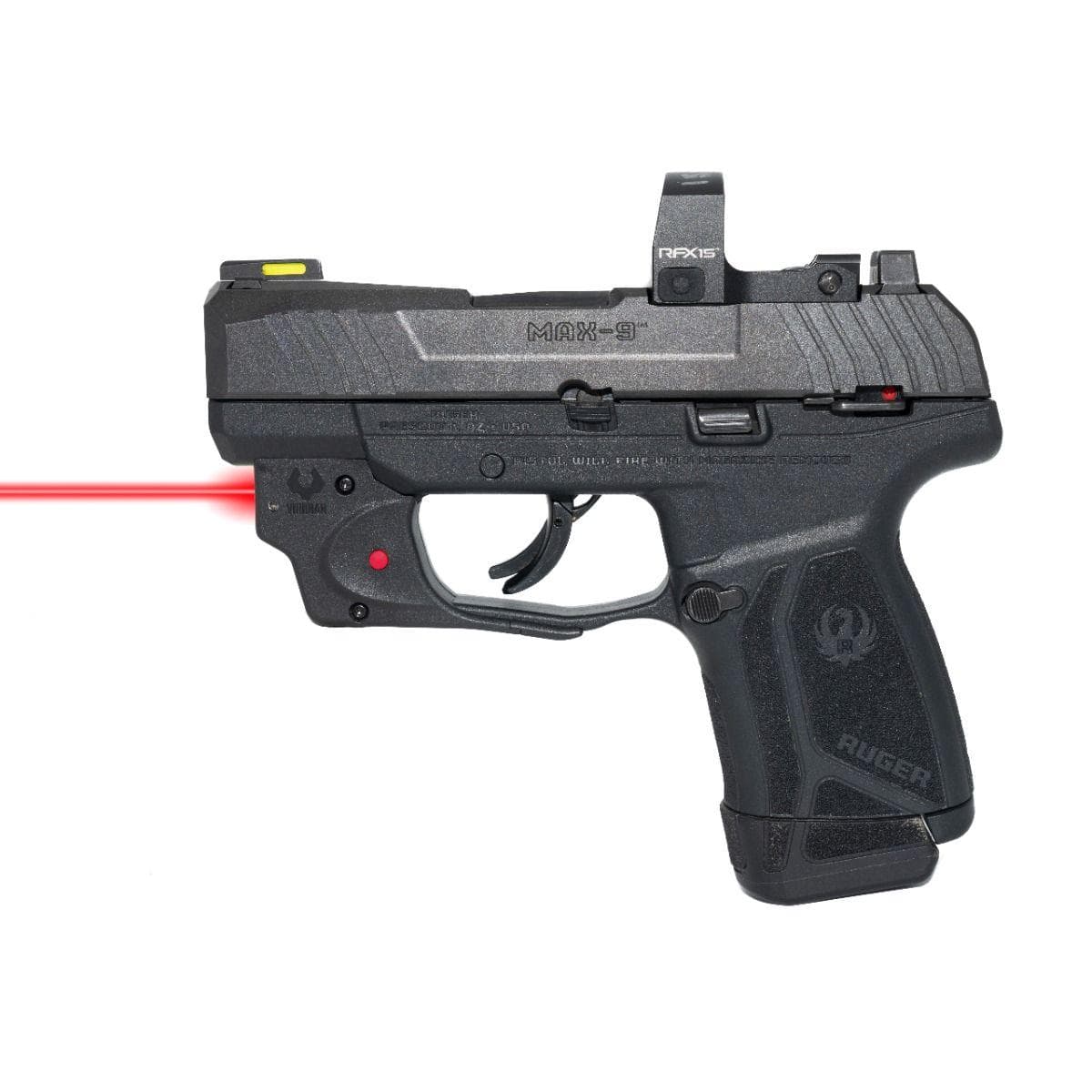 Viridian Essential Red Laser Sight for Ruger MAX-9