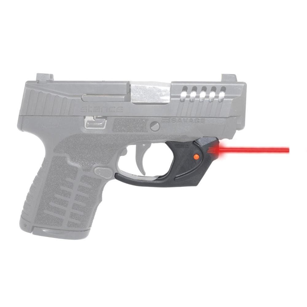 Viridian E Series Red Laser Sight for Savage Stance Black