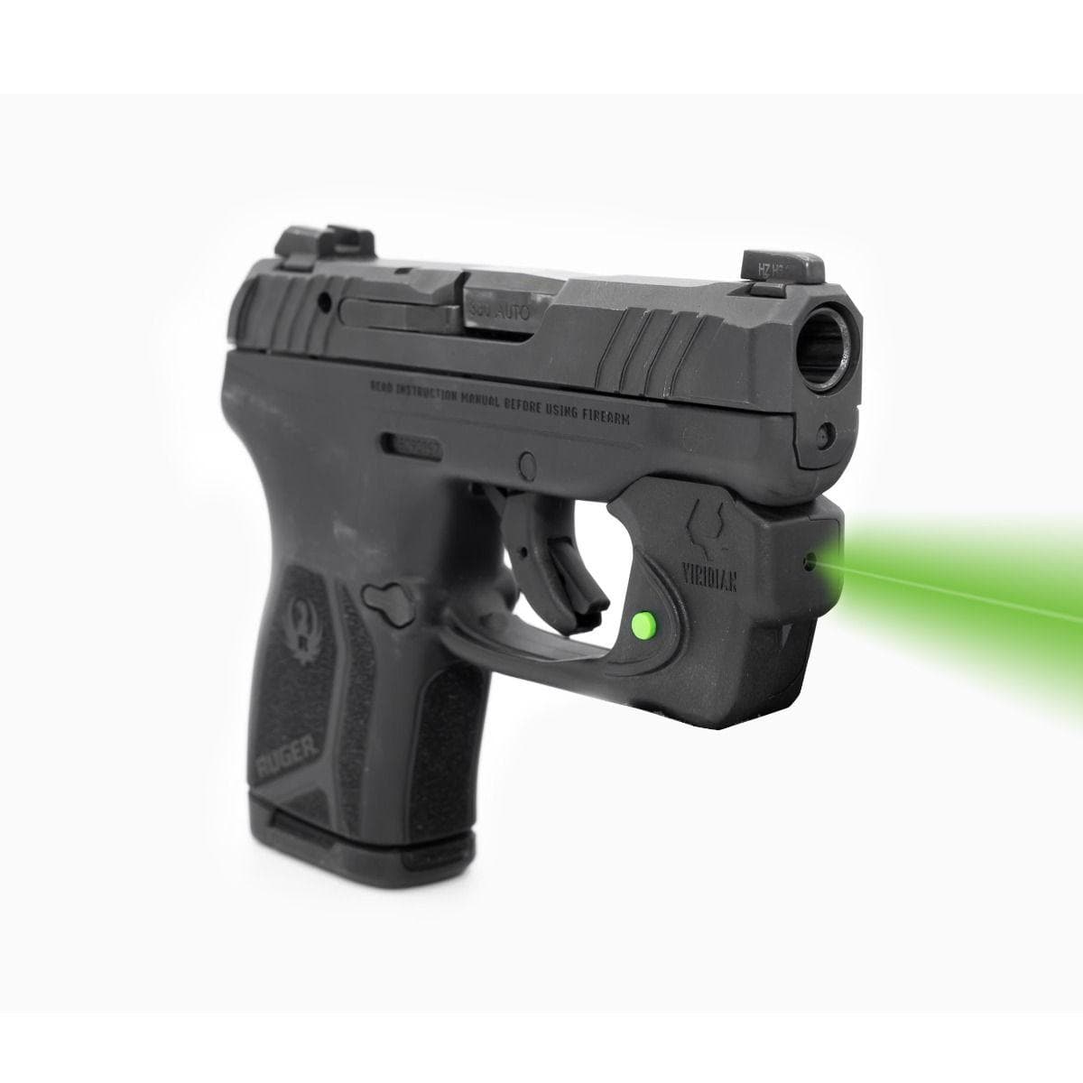 Viridian Essential Green Laser Sight for Ruger LCP Max