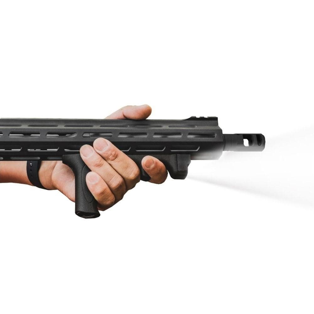 Viridian 4LUX Close Quarters Grip Weapon Light 400 Lumen Black Ergonomic Grip M-LOK Mount