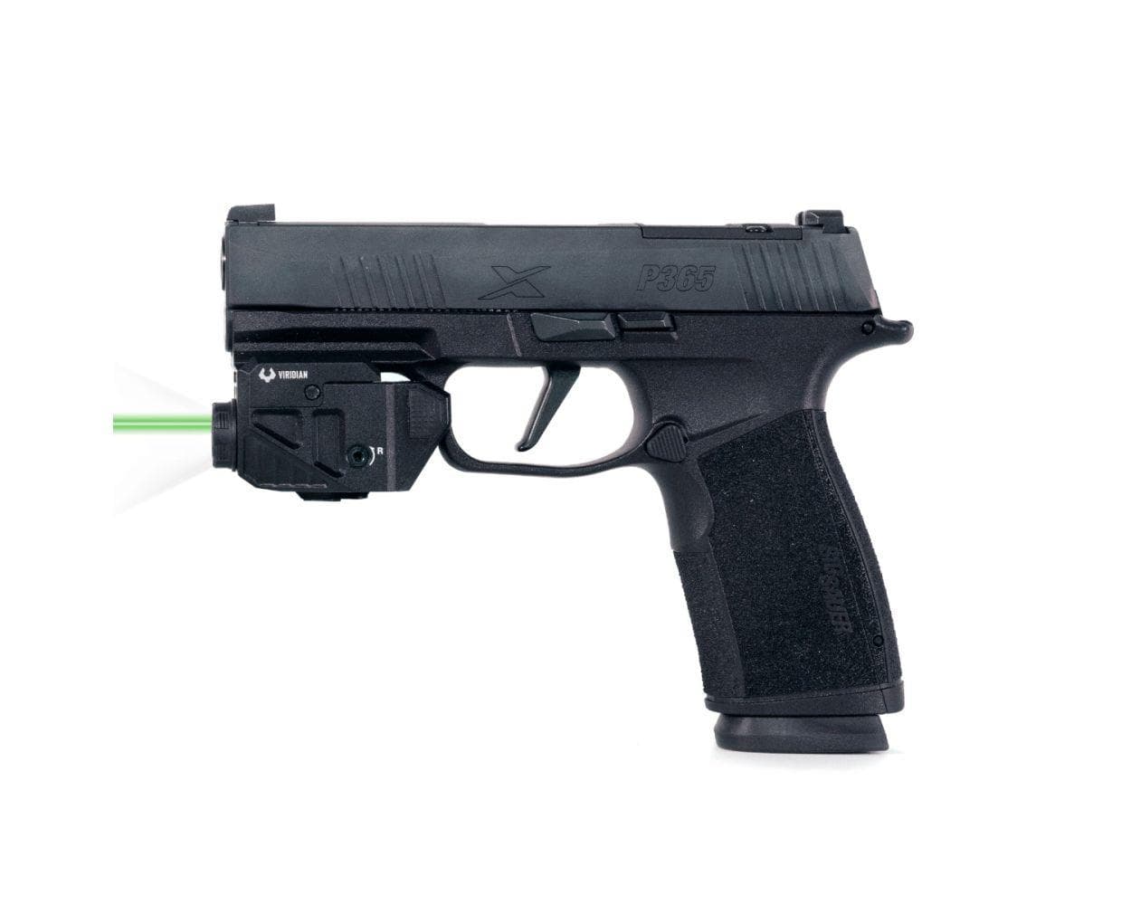 Viridian C5L Micro Universal Green Laser and 550 Lumen Tactical Light w SAFECharge