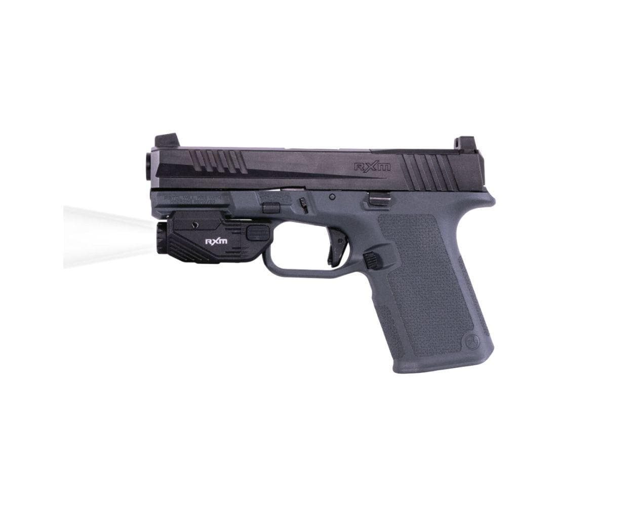 Viridian CTL Custom For Ruger RXM With SAFECharge 525 Luman Tac Light