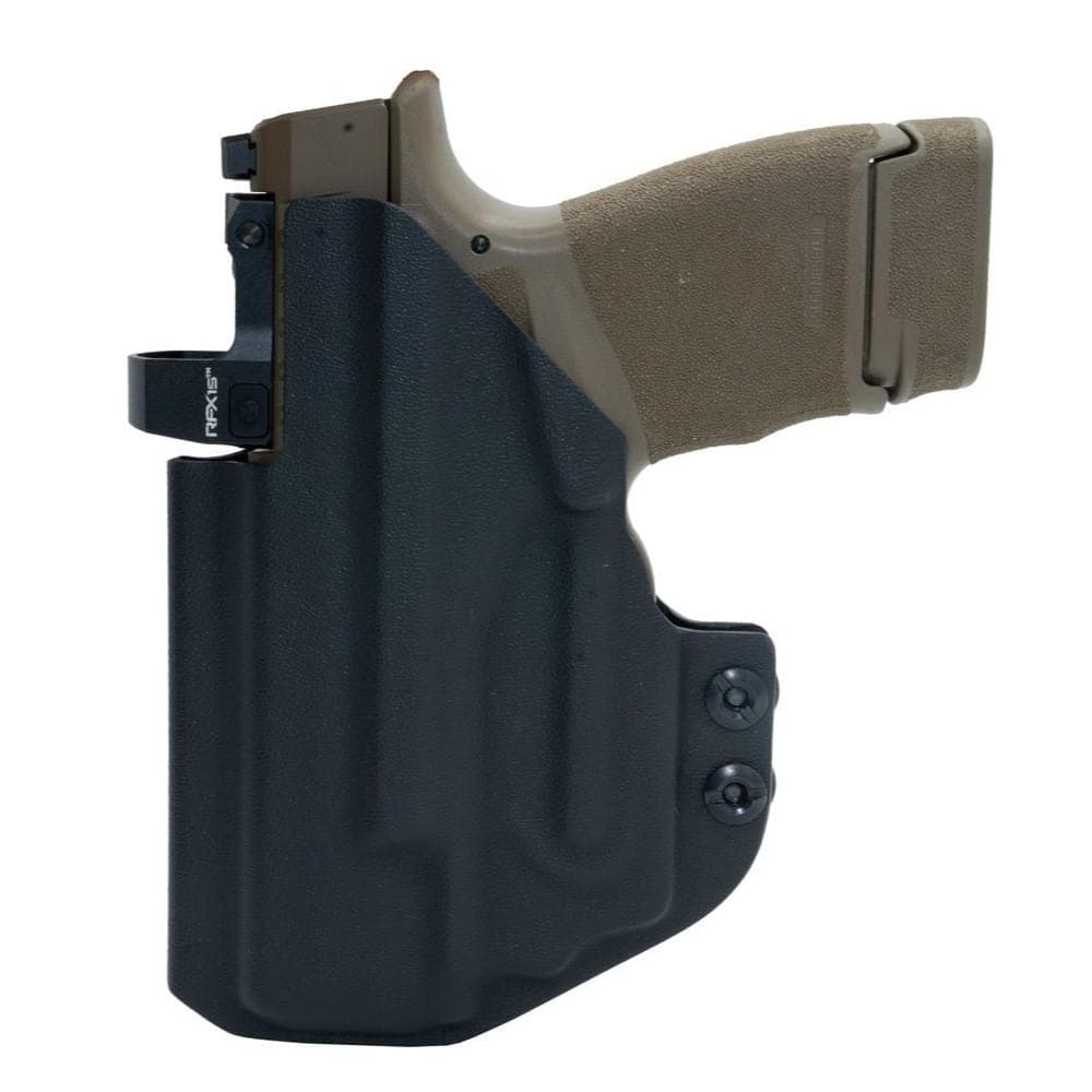 Viridian E Series Green Laser Black Springfield Hellcat with Kydex IWB Holster Black RH