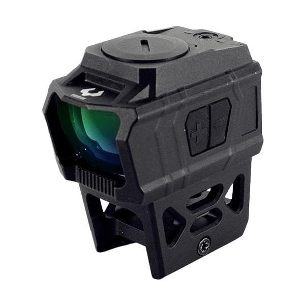 Viridian MDS25 Green Dot Reflex Sight 1x29 3 MOA T2 Mount Included