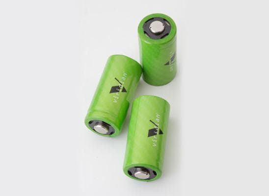 Viridian CR123A 3V Lithium Batteries - 3 Pack X5L