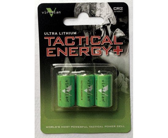 Viridian Tactical Energy Ultra Lithium Batteries - 3 Pack
