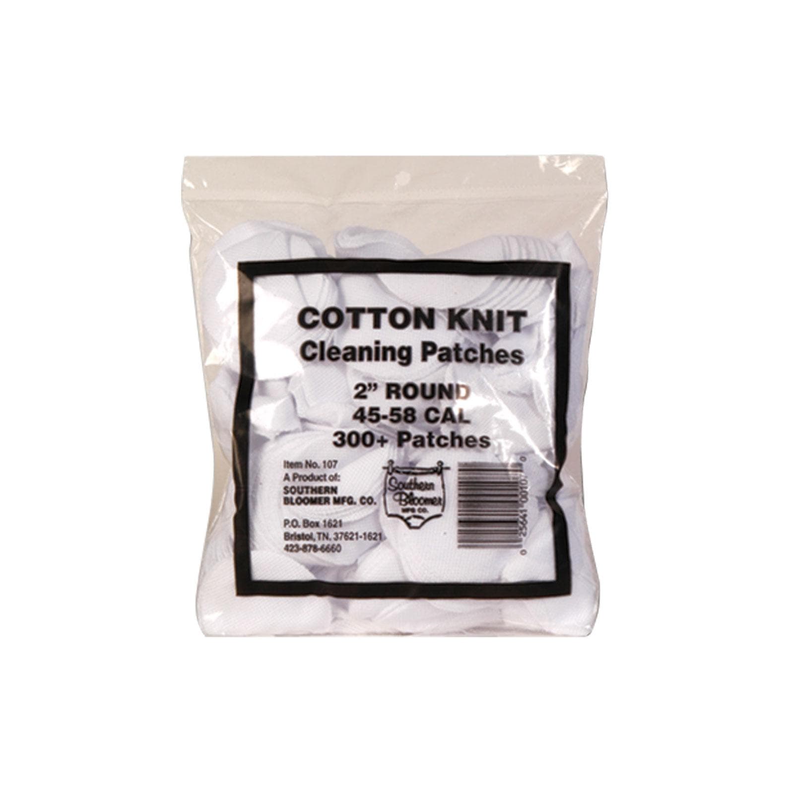 Southern Bloomer 2" Round Cleaning Patches 300/Pack