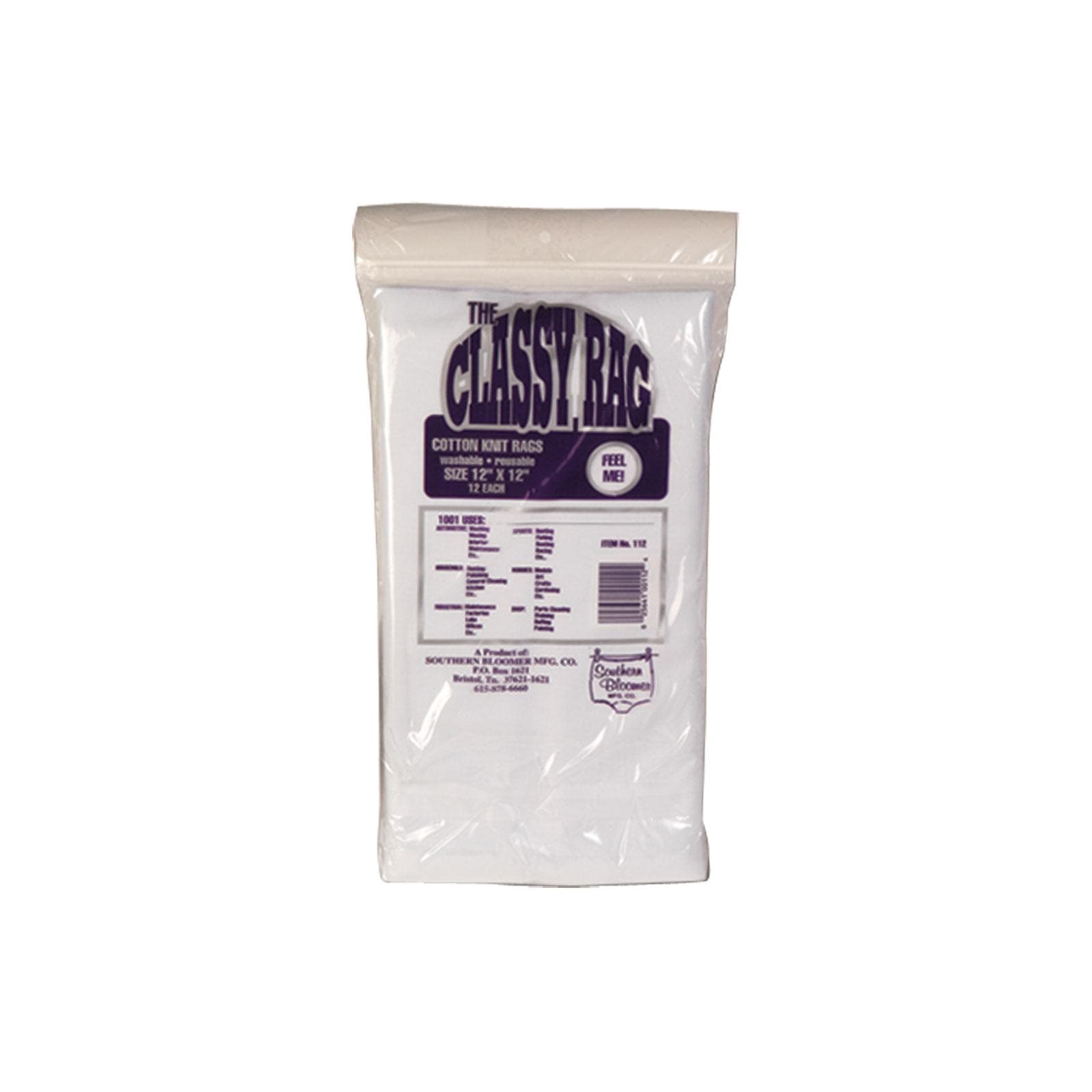 Southern Bloomer12"x12" The Classy Rag