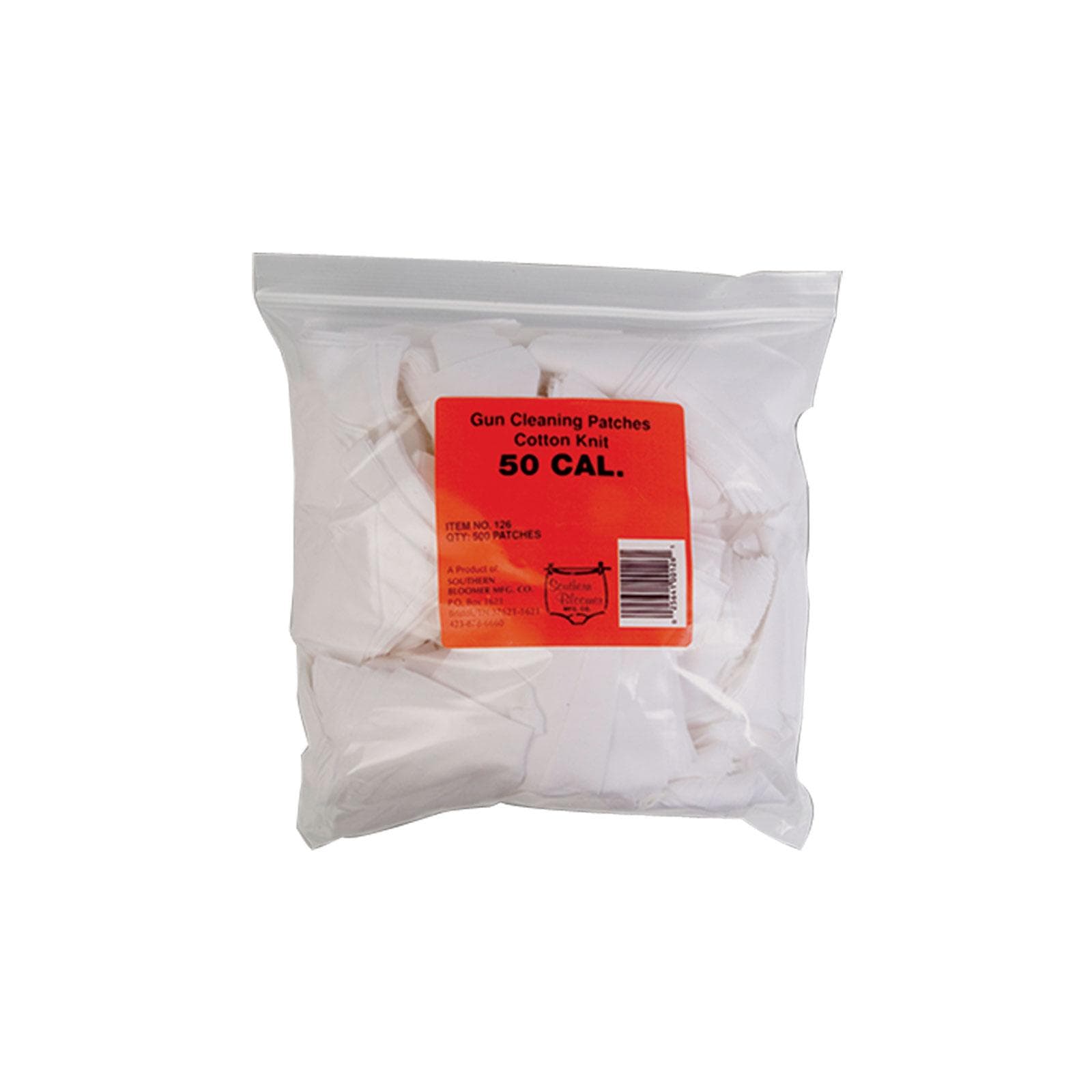 Southern Bloomer Rifle Patches .50 cal Rifle Patches - 500/ct