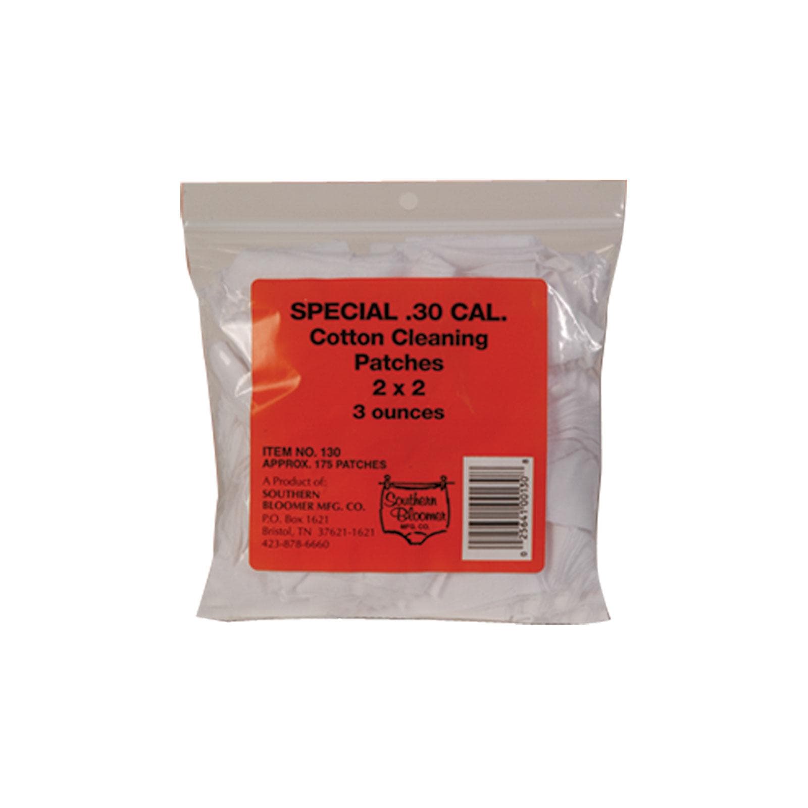 Southern Bloomer .30 caliber 2"x2"