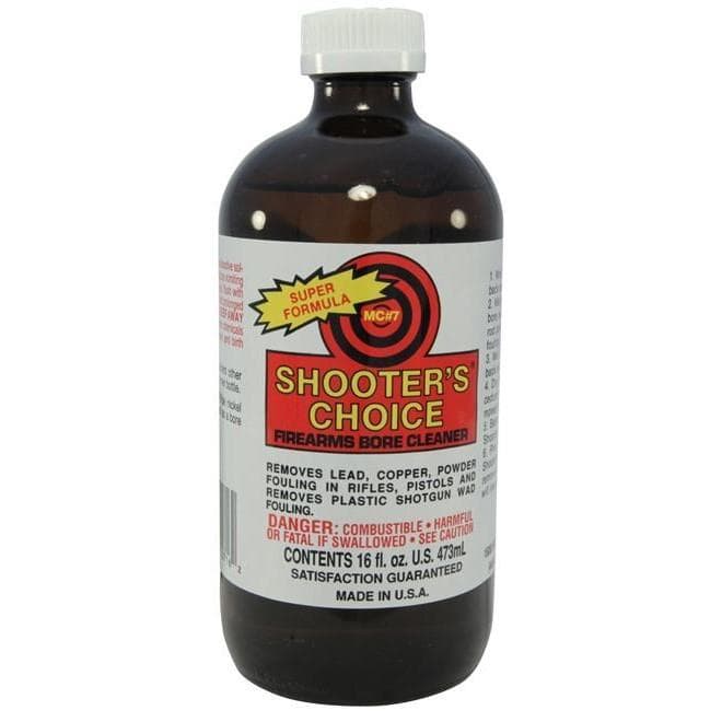 Shooter's Choice #7 Bore Cleaning Solvent 16 oz