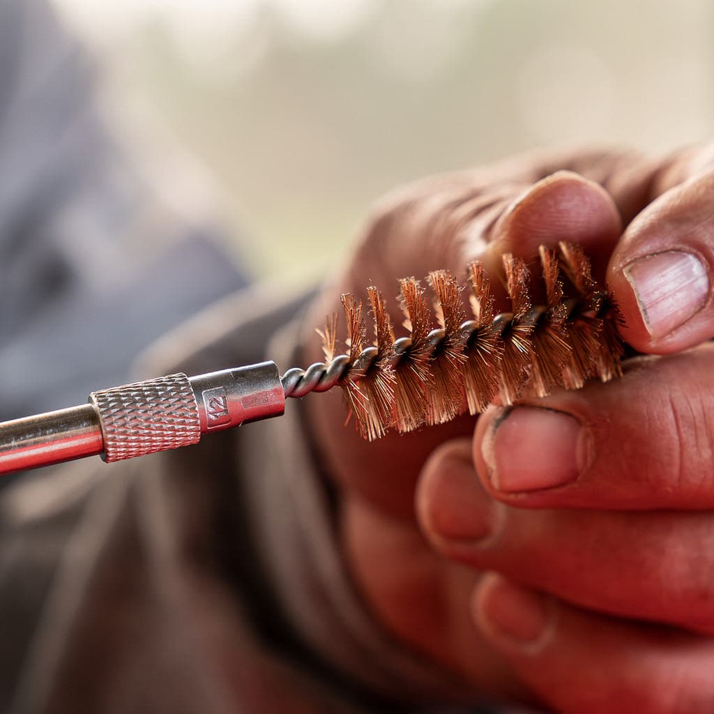 Shooters Choice 12 ga Shotgun Cleaning Kit with Aluminum Rod