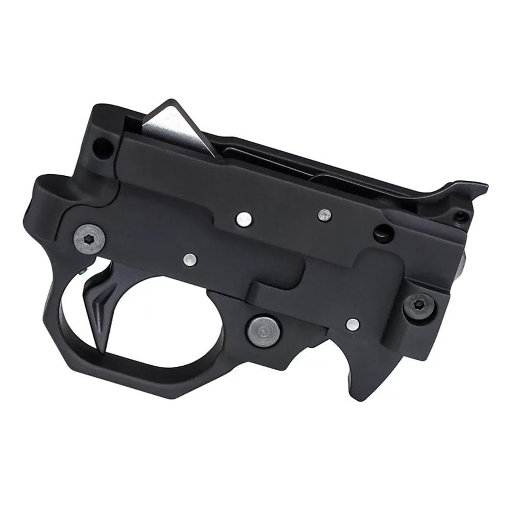 Volquartsen Drop-In Replacement Trigger Group for Ruger 10/22 and 22 Charger Black