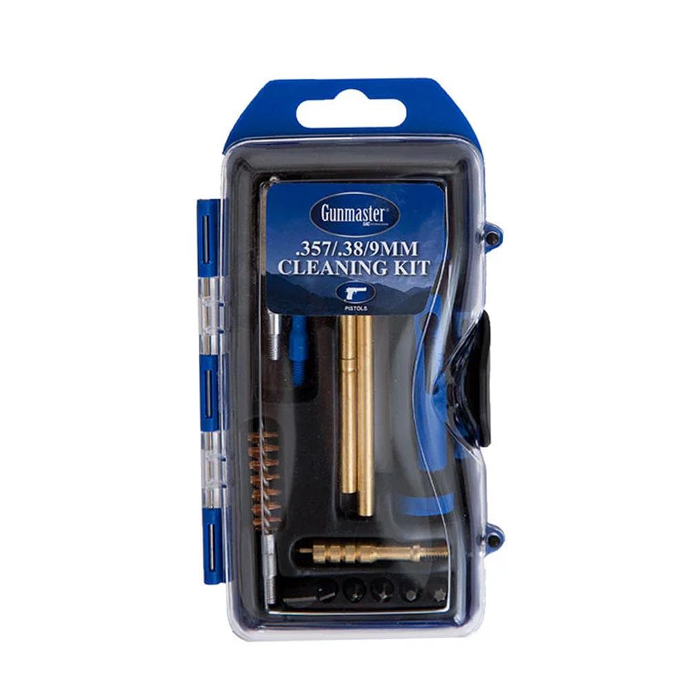 DAC Technologies 14-Piece Pistol Cleaning Kit .38/9mm