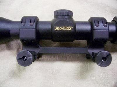 DNZ Freedom Reaper 1-Piece Picatinny Scope Mount - AR15 1" X-High Matte Black