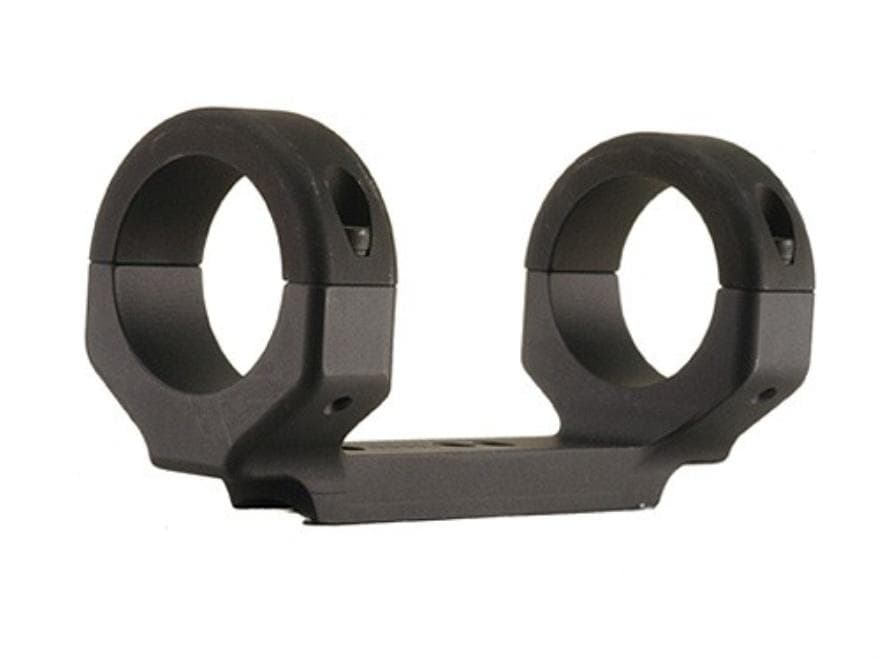 DNZ Game Reaper 1-Piece Scope Mount - Ruger American SA RH/LH 1" Medium Black