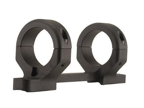 DNZ Game Reaper 1-Piece Scope Mount - Remington 700 SA 1" Low Black
