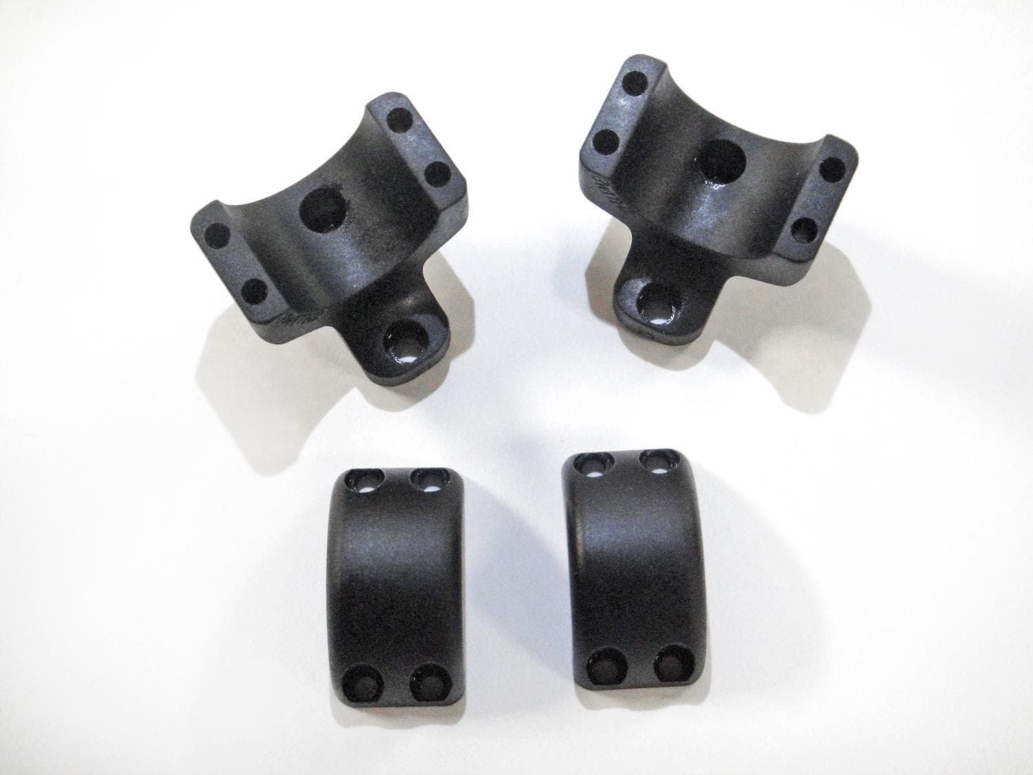 DNZ 2-Piece Game Reaper 2 Scope Mount Browning A-Bolt 3 30mm Med Black