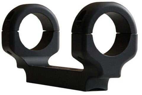 Remington 700-Short Action-High Mount-Black with 8-40 Screws