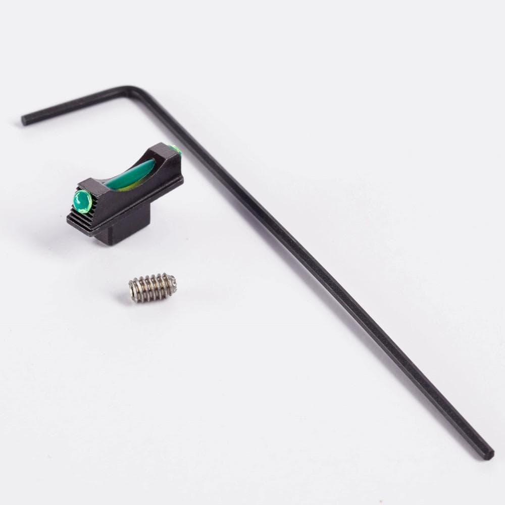 Wilson Combat Front Sight for Colt 2020 Python/Anaconda Green Fiber Optic .180"