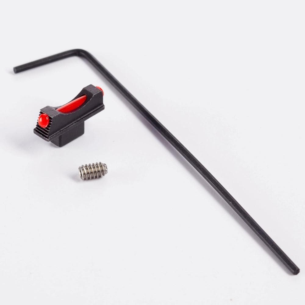 Wilson Combat Front Sight for Colt 2020 Python/Anaconda Red Fiber Optic .180"