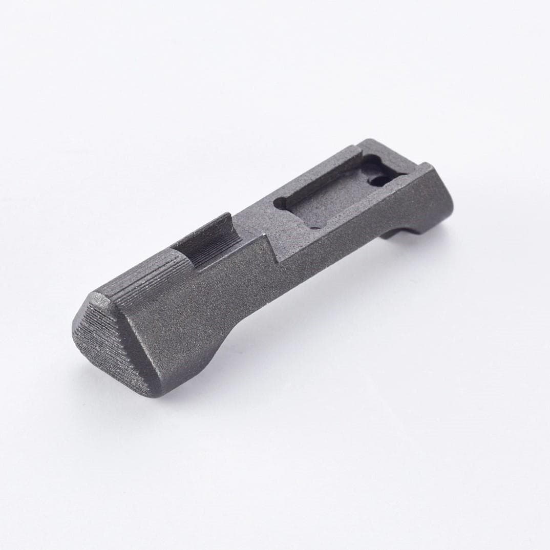 Wilson Combat Extended Magazine Catch for Sig Sauer P320 Black Nitride