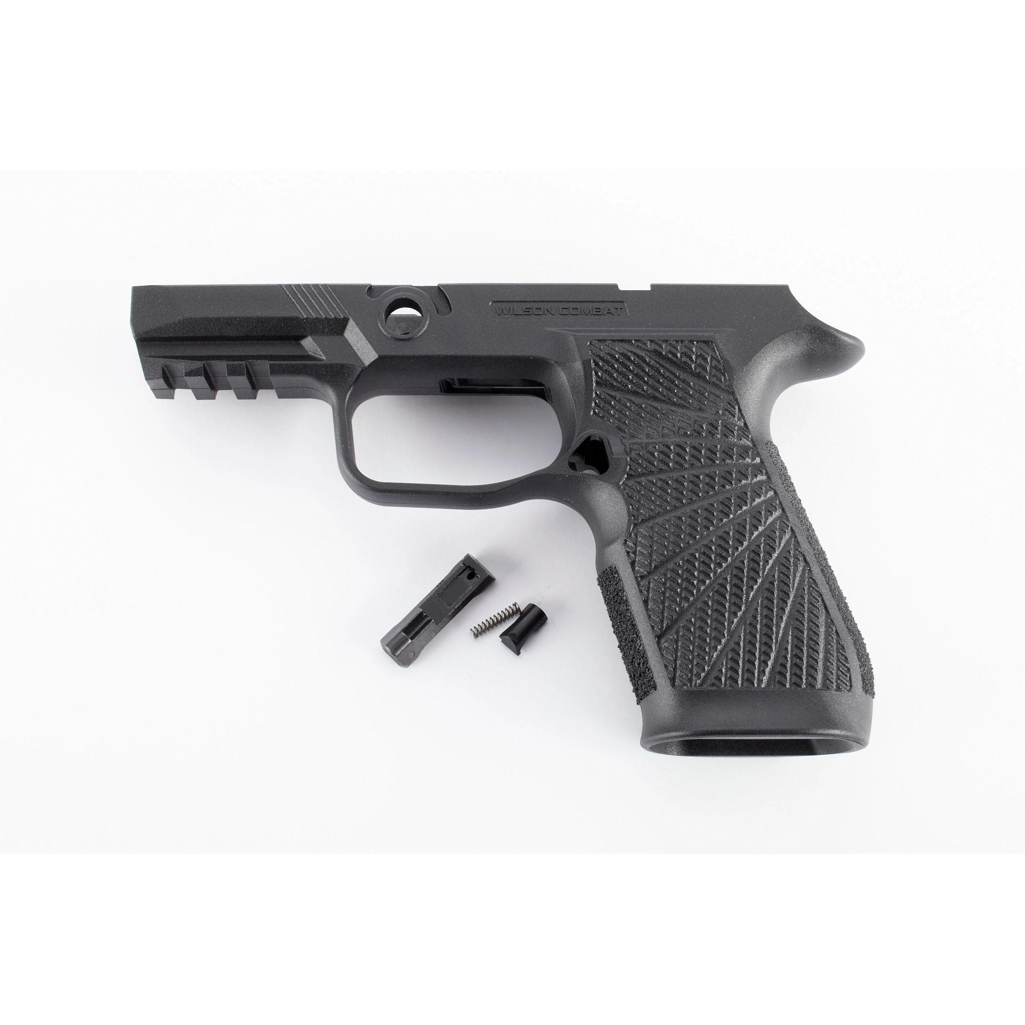 Wilson Combat Grip Module for Sig Sauer P320 Carry II No Manual Safety - Black