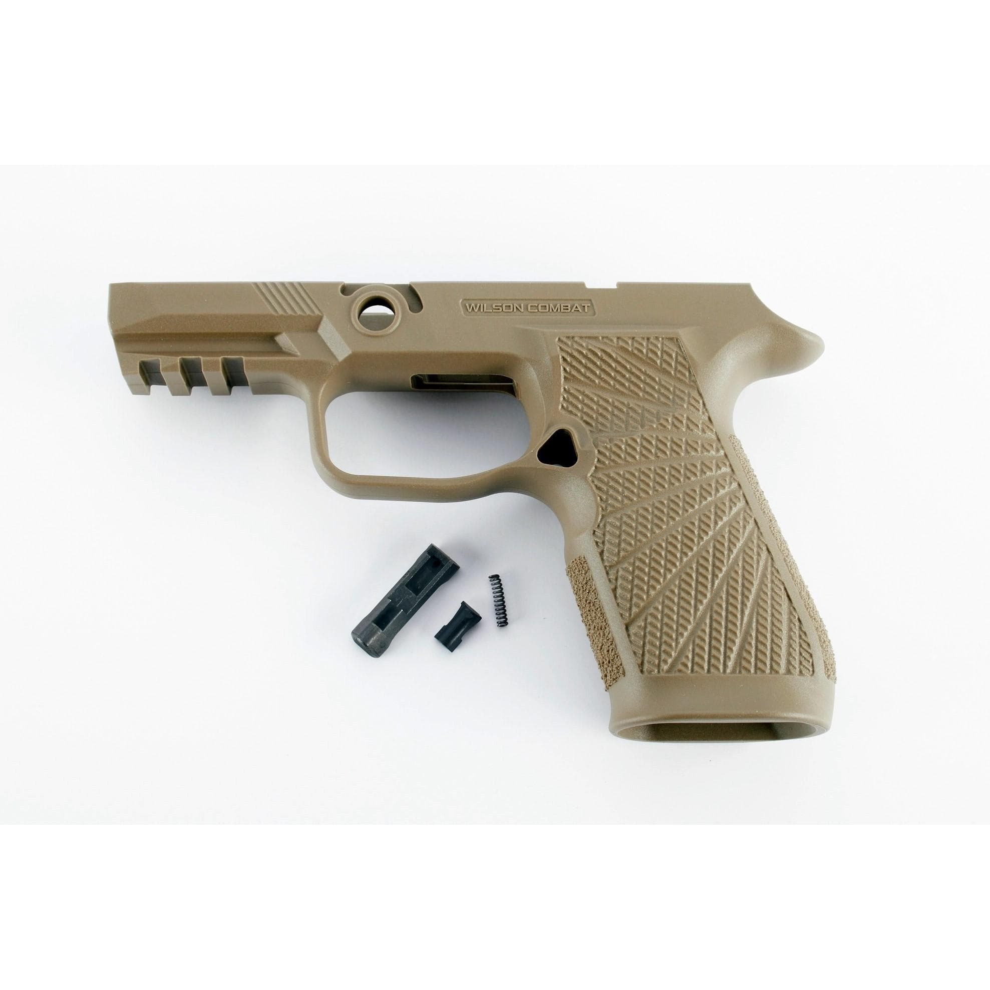 Wilson Combat Grip Module Carry II for Sig Sauer P320 No Manual Safety - Tan