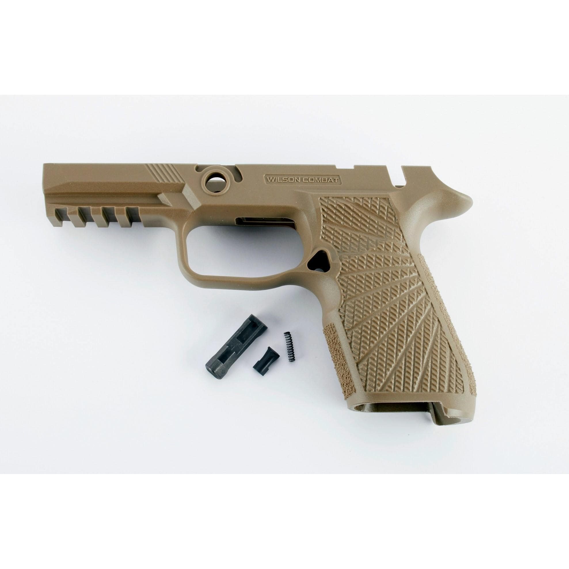 Wilson Combat Grip Module for Sig Sauer P320 Compact Manual Safety Tan
