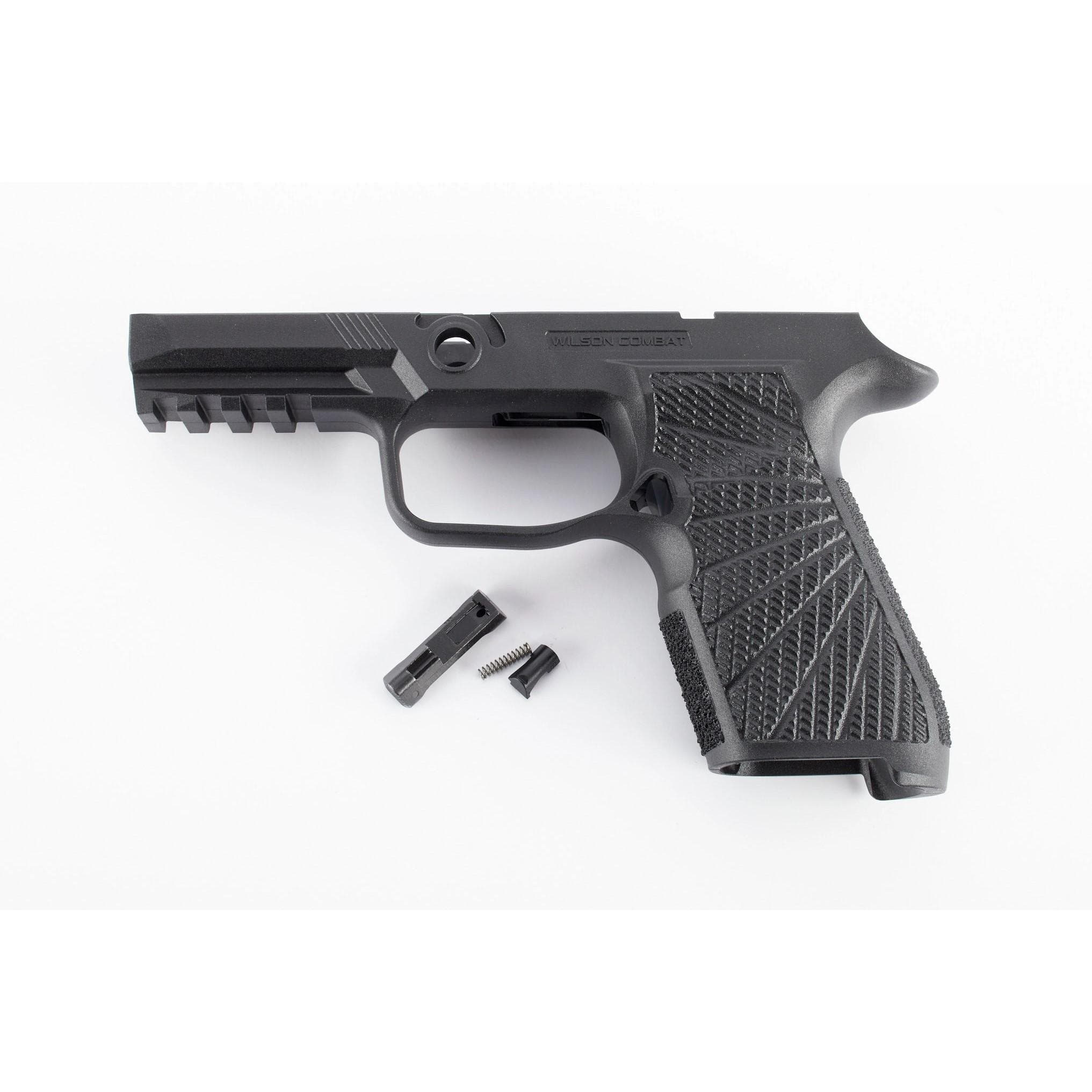 Wilson Combat Grip Module for Sig Sauer P320 Compact No Manual Safety Black