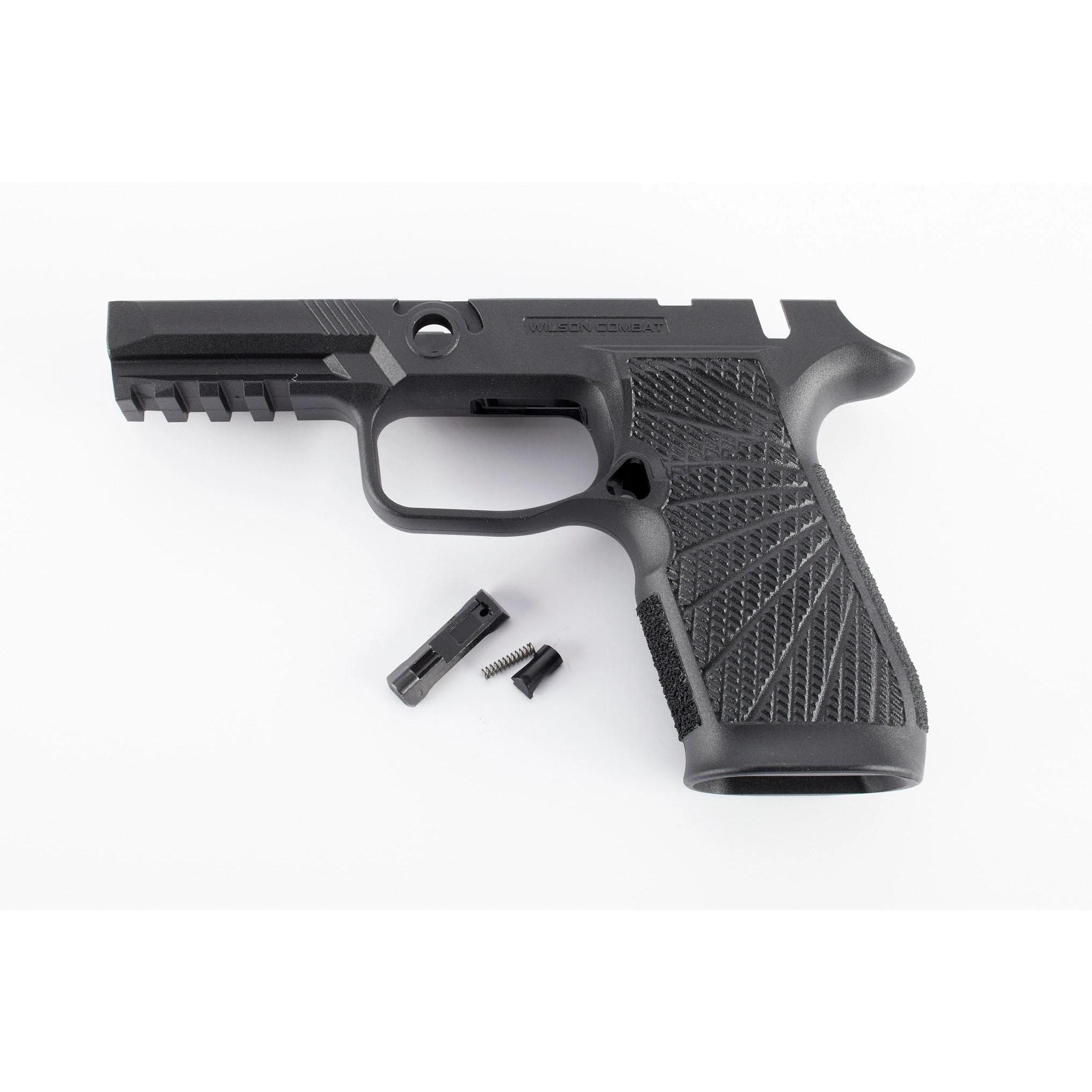 Wilson Combat Grip Module for Sig Sauer P320 Carry Manual Safety Black