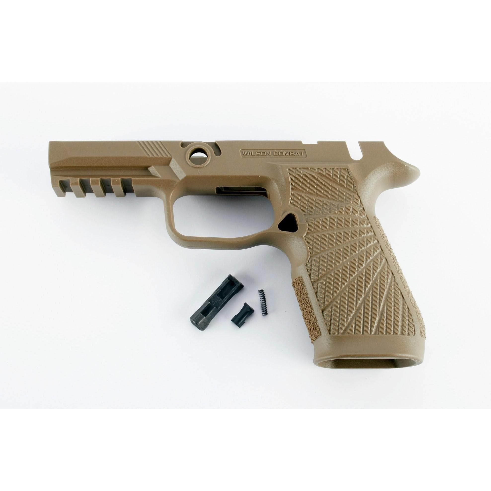 Wilson Combat Grip Module for Sig Sauer P320 Carry Manual Safety Tan
