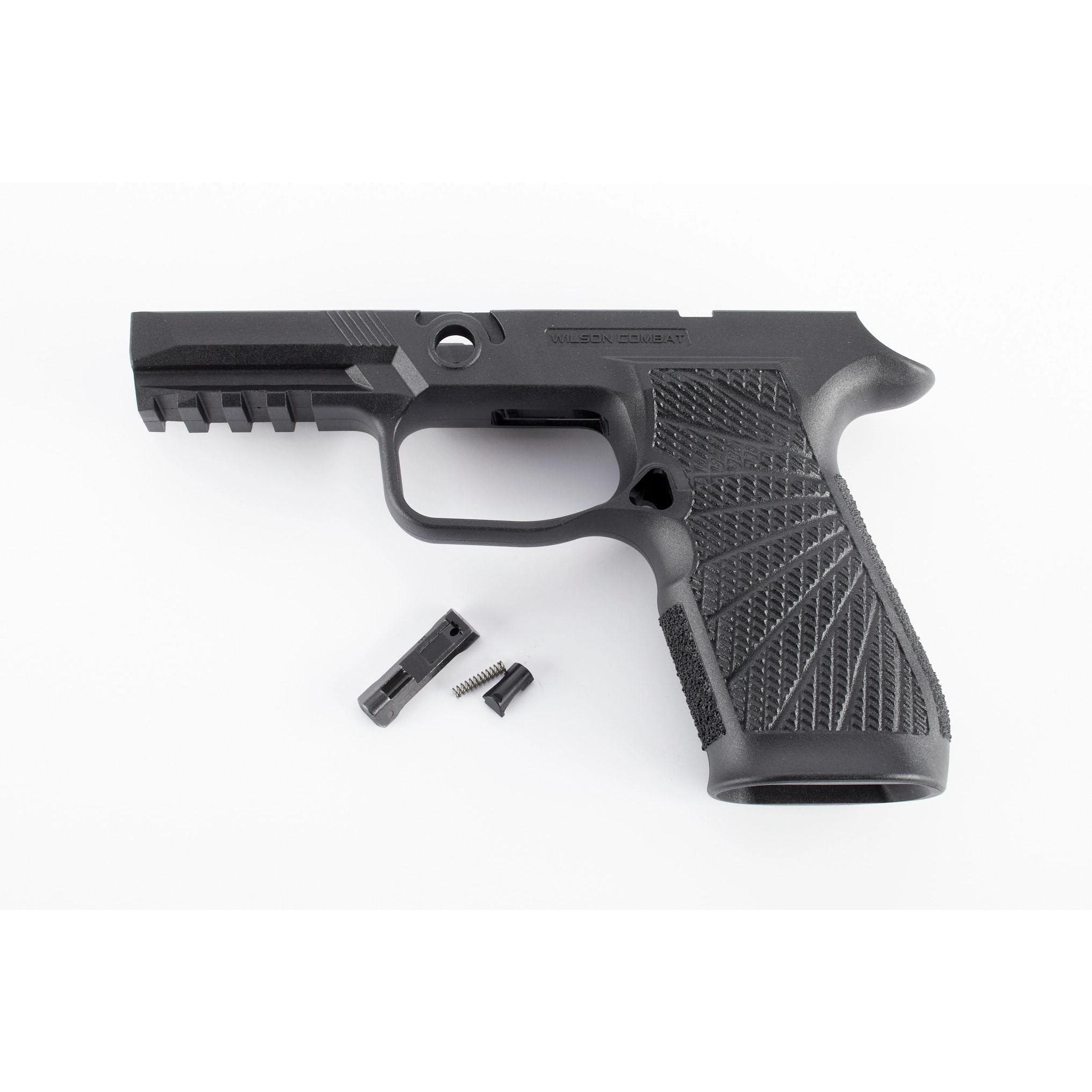Wilson Combat Grip Module for Sig Sauer P320 Carry No Manual Safety Black