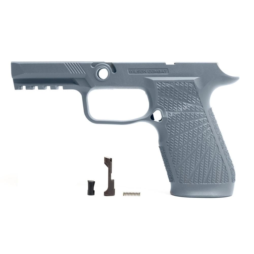 Wilson Combat Grip Module for Sig P320 Carry No Manual Safety Grey